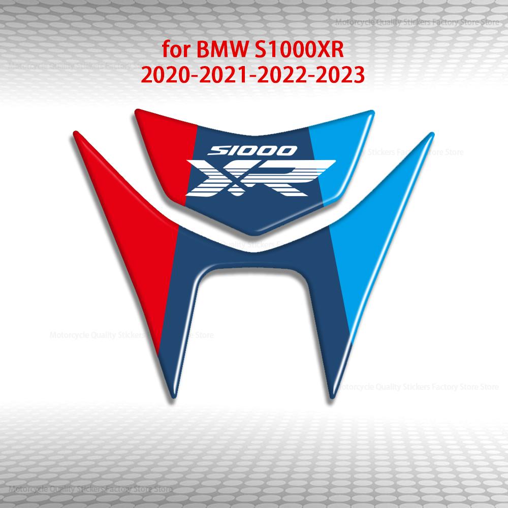 3D Gel Front Fairing Stickers Fit BMW S1000XR 2020-2025 Waterproof Vinyl Anti-Scratch Frost Resistant Motorcycle Modification Protector Decal Kit