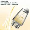 Mini Portable Scalp Massage Comb Hair Growth Essence Oil Liquid Applicator for Healthy Hair Roots