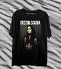 Nou Tricou Unisex Lacuna Coil Ignite The Fire Turul 2025 Cadou Pentru Fani S la 2XL