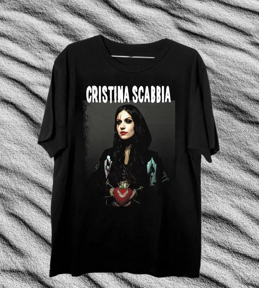 New Lacuna Coil Ignite The Fire 2025 Tour Gift For Fan S to 2XL Unisex T-Shirt XXL