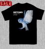 Deftones T-Shirt Kurzarm Baumwolle Unisex Schwarz S bis 23XL