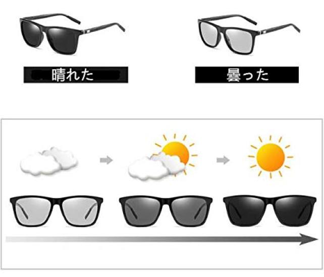 Photochromic Polarized Sports Ultra UV400 Polarized Wellington Perfect for and Spring Case Day Gift [JL] Sunglasses, Sunglasses, Lightweight,