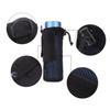 2025 New Hot Sale Outdoor Cycling Water Bottle Pouch Holder Storage Bag Foldable Mesh Sleeve for Backpack