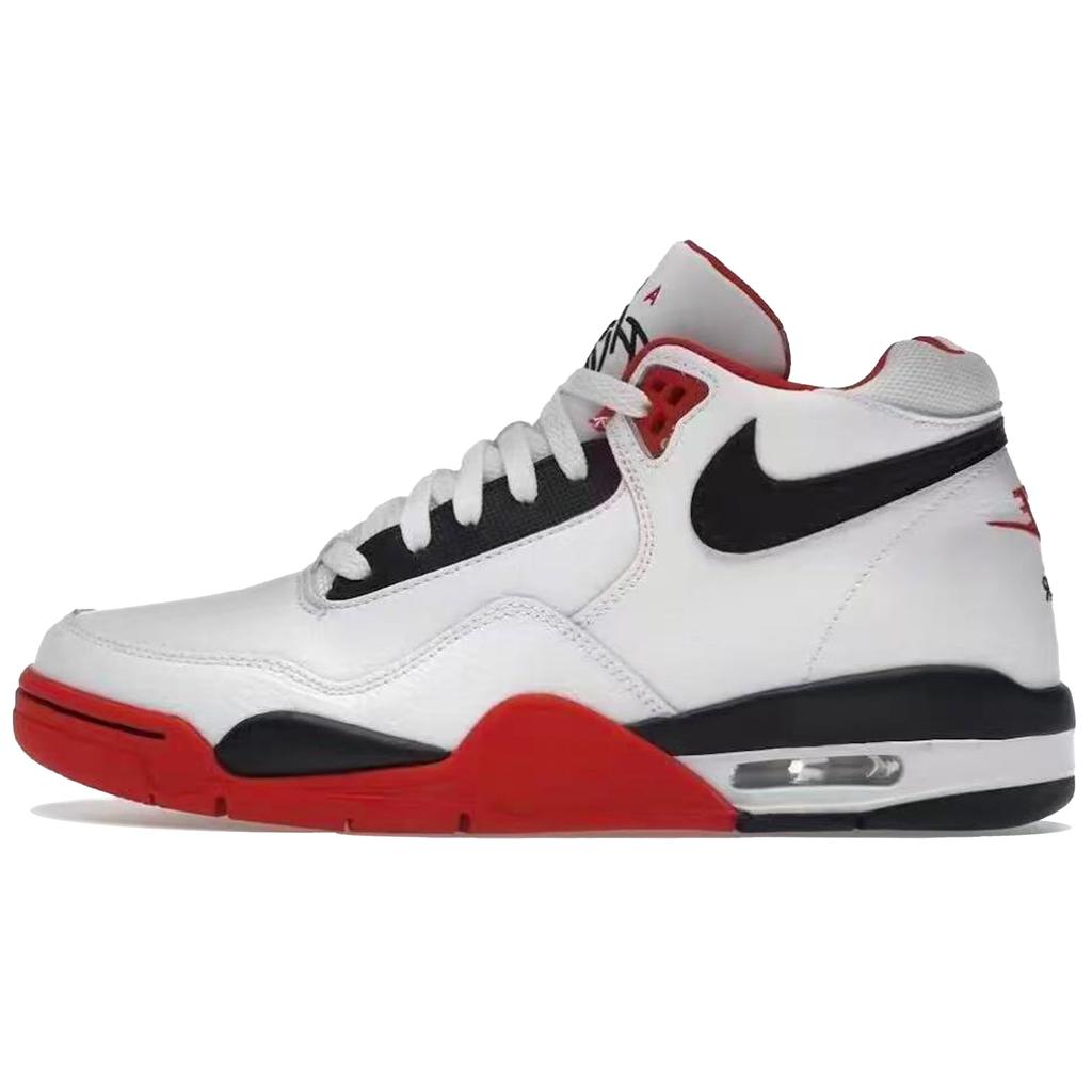 Nike Flight Legacy High top Vintage Basketball Shoes Unisex Ink Black BQ4212-100(Team400-)