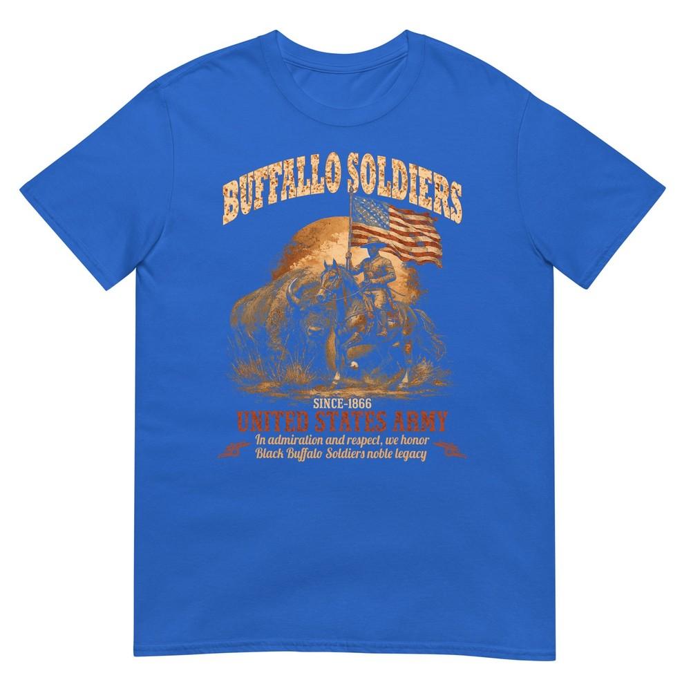 Buffalo Soldiers African American Black History Military Us TShirt