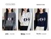 Women's Retro College Style Wool Round Neck Diamond Pattern Cardigan