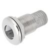 Marine Boat Thru Hull Fitting Connector Stainless Steel Hose Tail Barb Marine Hardware11 2inch