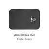Car Armrest Box Pad Ice Silk Arm Rest Cover Soft Cushion For Opel Astra Grandland Corsa Mokka Frontera Insignia Zafira Vivaro  JS9