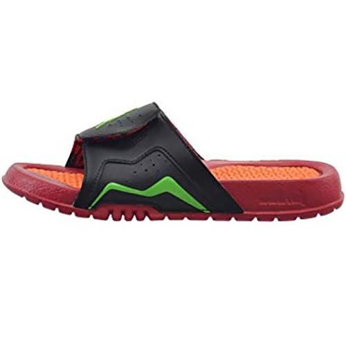 (GS) Air Jordan Hydro 7 Retro Slide Bright Mandarin Kids 705469-016 EU 40