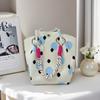 Women Knitted Bucket Tote Bag Large Capacity Versatile Handbag For Work Travel Lunch Storage