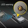 BSD Warning Light Assist Lane Changing Car Blind Spot Detection IP67 Waterproof Radar Detection Set Ultrasonic Radar Monitor Kit