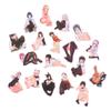 50ks Anime Sexy Foot Girl Samolepky Pouzdro na notebook Pouzdro na kytaru Auto Skateboard Deco
