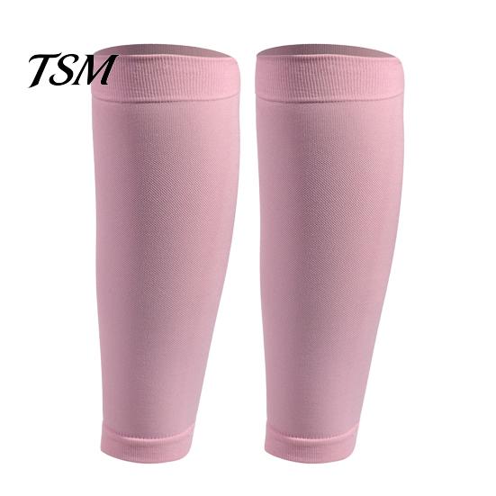 Beinschoner 2 Stück Elastische Ärmel Atmungsaktiv Kompression Wadenprotektor Schutzstreifen für Outdoor-Sport Leggings