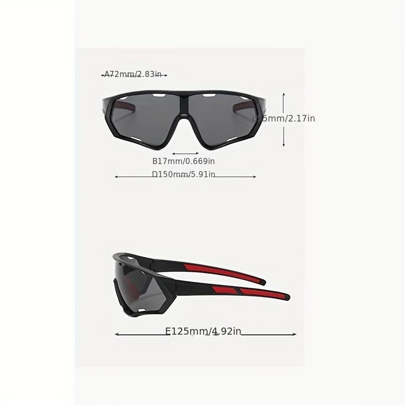 Riding Glasses Cycling Sunglasses Sports Colorful Glasses Men Women Sunglasses Road Goggles UV400