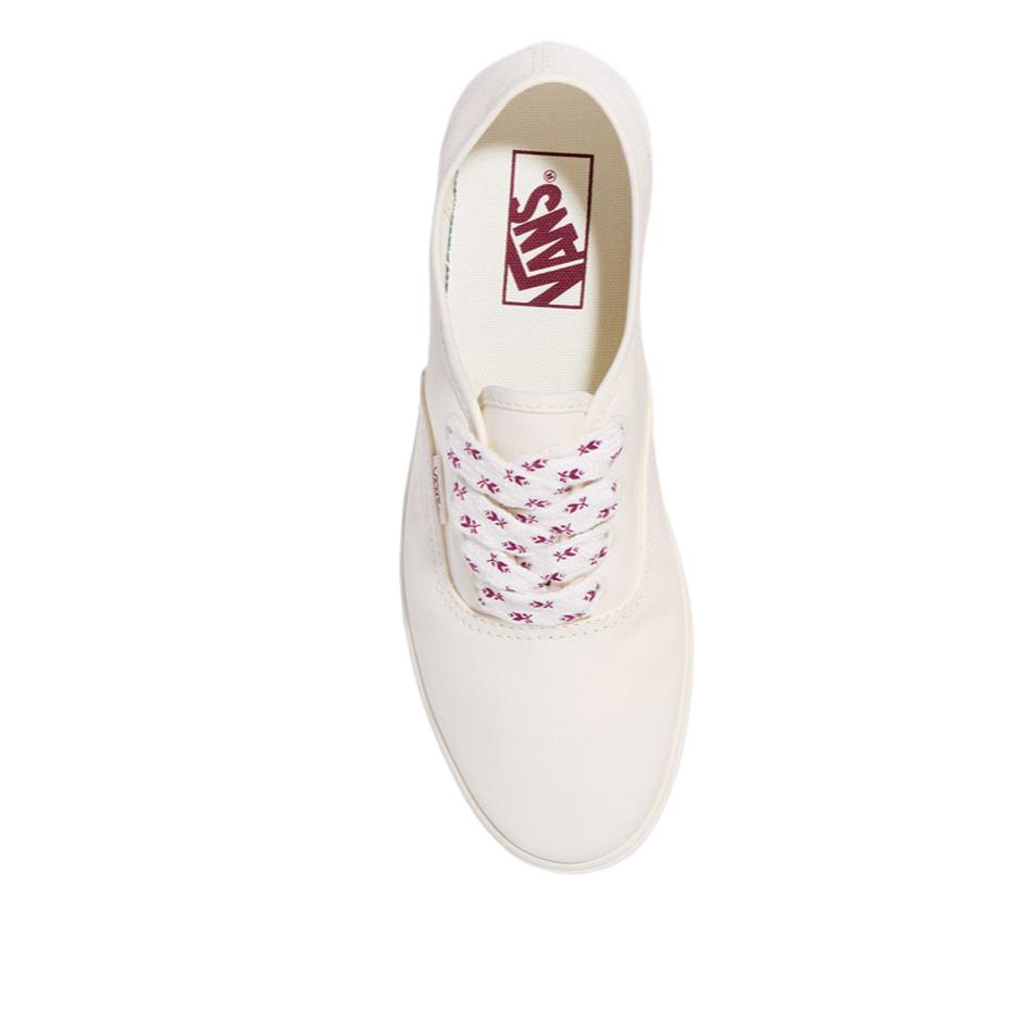 Vans Authentic Low Pro Comfortable Stylish Simple Versatile Low Top Skate Shoes Unisex Sneakers White VN000D04C9F1