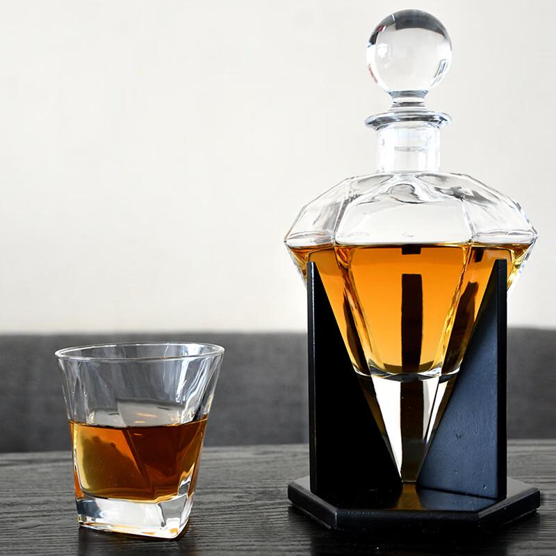 Crystal Glass Wine Decanter