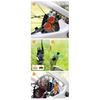 2025 ONIRII IIIPRO R2X4 MTB Hydraulic Disc Brake 4 Piston Internal Cable Quick Release MTB Caliper for MTB, Climbing, AM,XC NEW