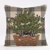 45x45cm Pillow Case Xmas Decoration Cushion Pillow Cover for Living Room Bedroom Couch