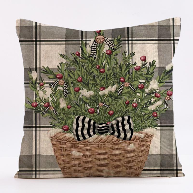 45x45cm Pillow Case Xmas Decoration Cushion Pillow Cover for Living Room Bedroom Couch
