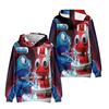Neues Spiel REPO Hoodies Streetwear Cartoon Bedrucktes Kapuzensweatshirt Herren Damen Cosplay Sport Pullover