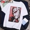 Funny cartoon T-shirt for JoJos Bizarre Adventurestylish Japanese anime T-shirt for womensummer graphic hip-hop top