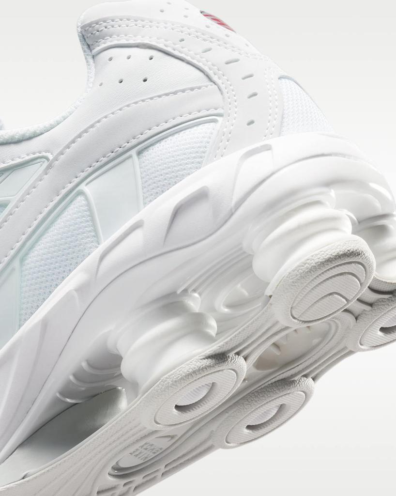 IR0047-100 Nike Shox Ride 2 Triple White (Men's)