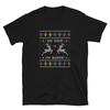 Ugly Sweater Queer Christmas T-Shirt