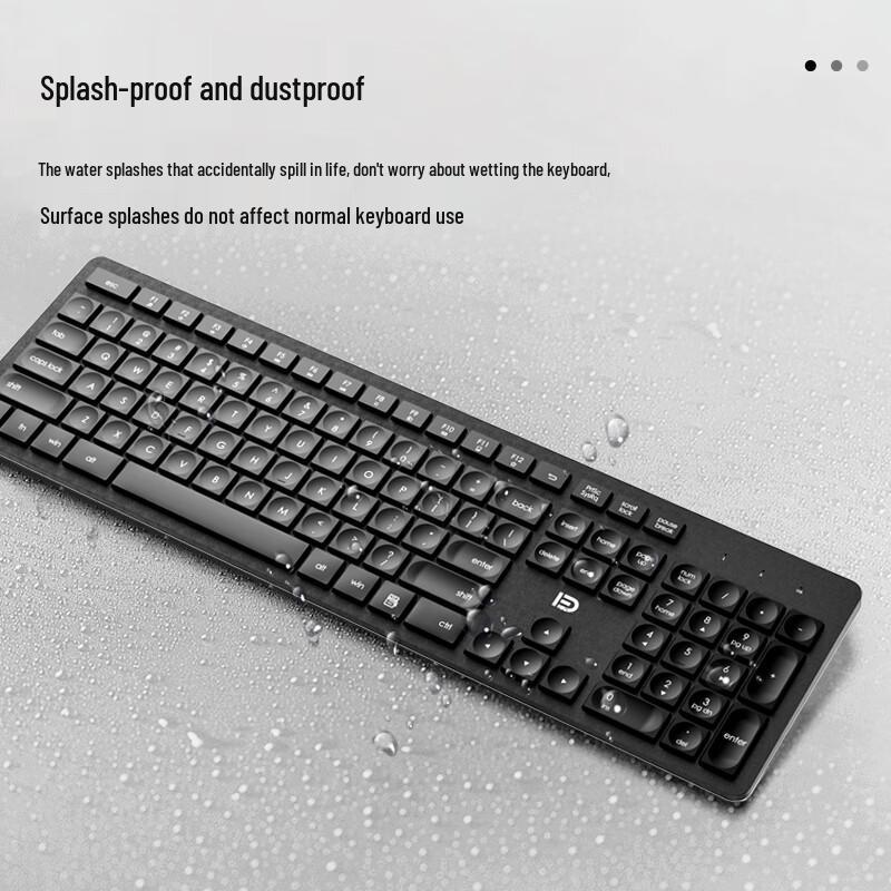 

Fude EK783 Wireless Keyboard and Mouse Combo