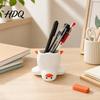 3D Printed Pen Holder Upside Down Duck Holder Desk Organizer Funny Creative