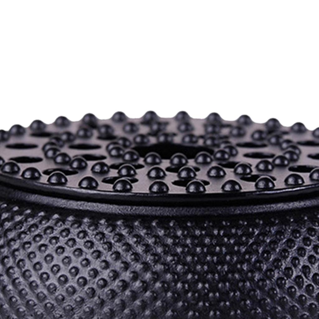Small Dot Cast Iron Teapot Warmer Stove Heating Base, Tea Pot Holder