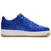 CLOT x Nike Air Force 1 PRM Royal Silk Unisex-Sneaker Blau University-Blau Weiß CJ5290-400