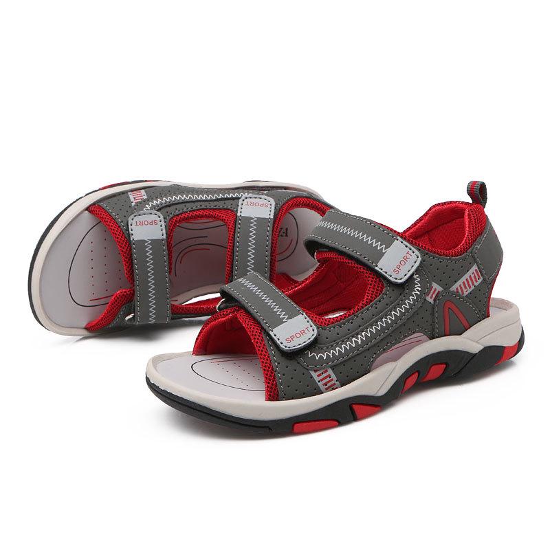2022 Summer Boys' Cross-border Beach Sandals - Kids' Sandals for Primary and Secondary Students