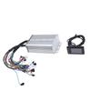 36V 48V 60V 1500W 50A Electric Bike Controller Kit Aluminum Alloy Brushless Controller with G51 LCD Display Control