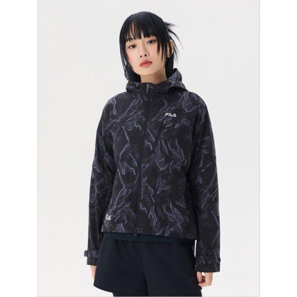 Fila Windbreaker Seasonal Pattern Hood Fs2jkg3206u