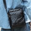 Summer Vegetable Tanned Leather Vintage Men's Shoulder Bag Men's Casual Small Body Bag Men's Genuine Leather Functional Crossbody Bag Men's Bag