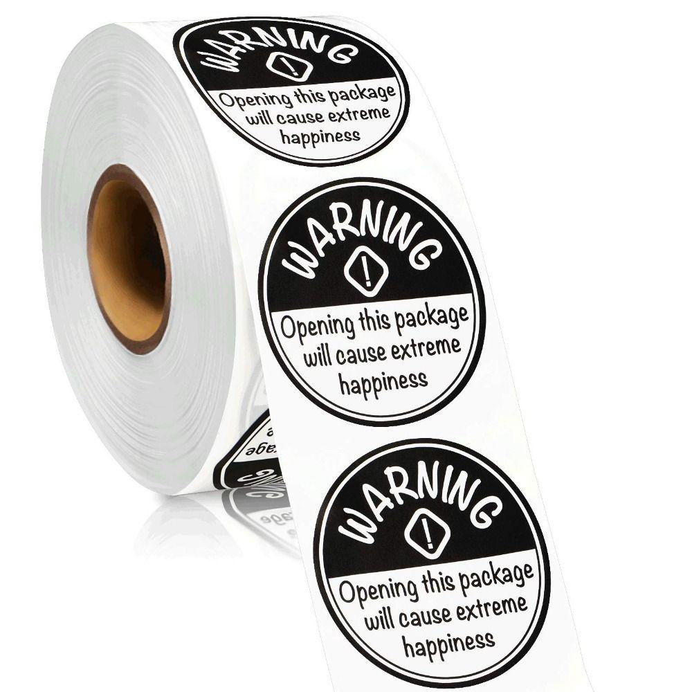 

1000 Pieces 1000 Pieces Round Party Supplies Seal Labels Stickers Adhesive Label Packaging Labels