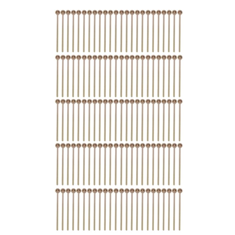 100 Count Wood Stir Stick for Coffee and Drinks 5.9Inch Stirring Rod Coffee Supplies Wood Beverage Mixer for Restaurant