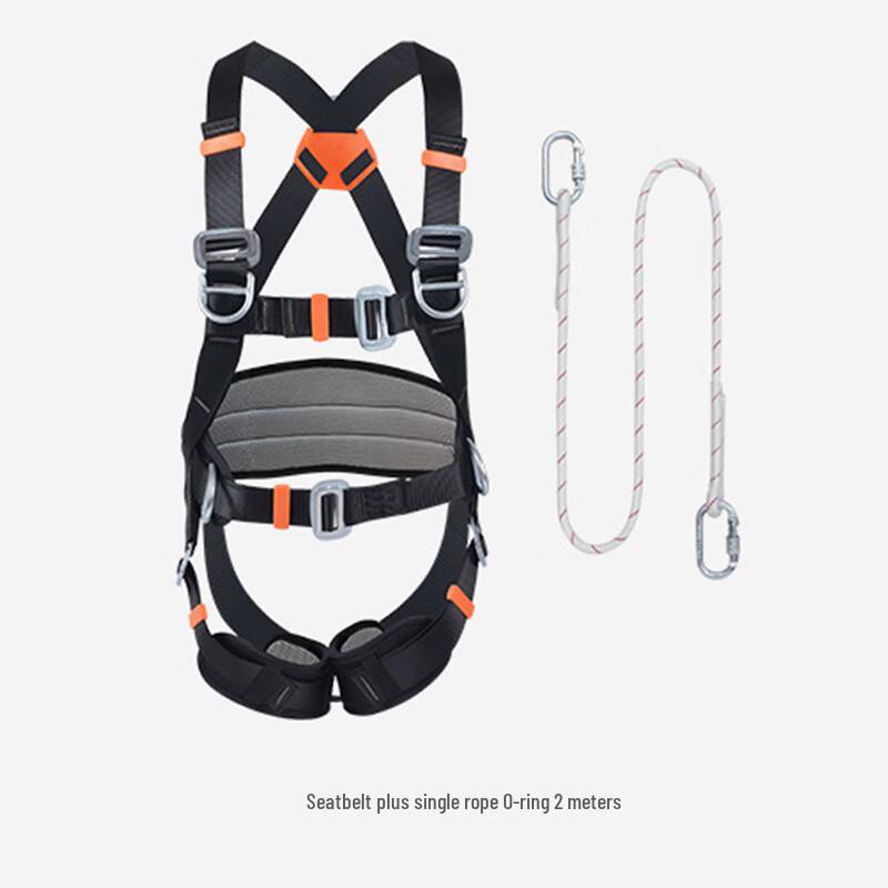NLNTL Five-Point Full Body Safety Harness Universal