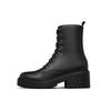 Teen Spirit Women Combat Boots All Black 49056-BBK
