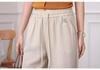 2026 Women's Summer Tencel Stretchy Straight-Leg Casual Pants for Middle-Aged Mothers