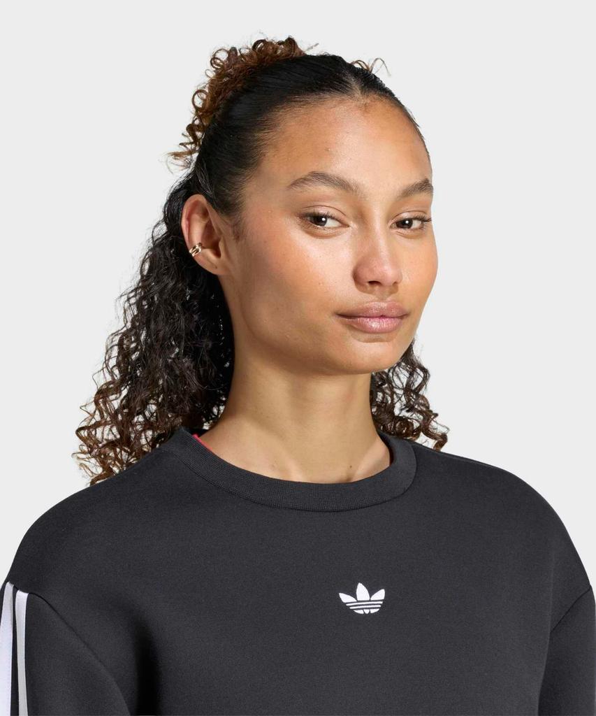 ADIDAS Pleated Sp Crew Neck - Black / Lg4328