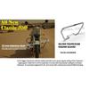 Silver Engine Guard "Combo Pack 3 For Royal Enfield New Classic & Meteor 350"
