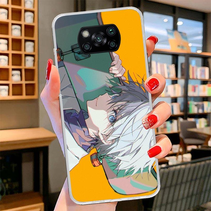 Hunter X Killua Cover Phone Case For Xiaomi Poco F7 Ultra X7 X6 X5 Pro M7 Redmi 15C 15 13C 13 12C 12 10C 10 9A 9C 9T 9 Shell Poc