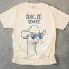 Cooles Gans-Shirt, Lustiges Gans-T-Shirt, Unisex Albernes Gans-Shirt, Cowboy-Gans, Sarkastisches Tier-Shirt, Comfort Colors 1717, Gans-Geschenk