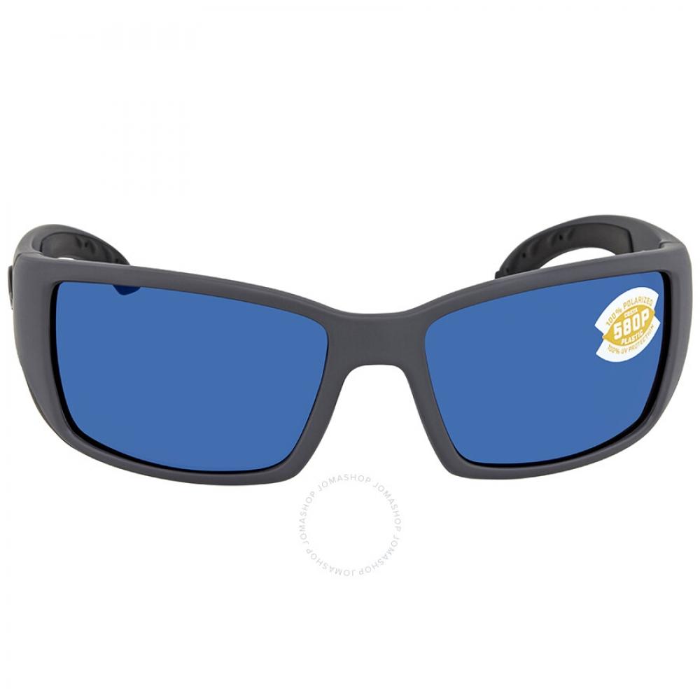 

Costa Del Mar BLACKFIN Blue Mirror Polarized Polycarbonate Men s Sunglasses BL 98 OBMP 62