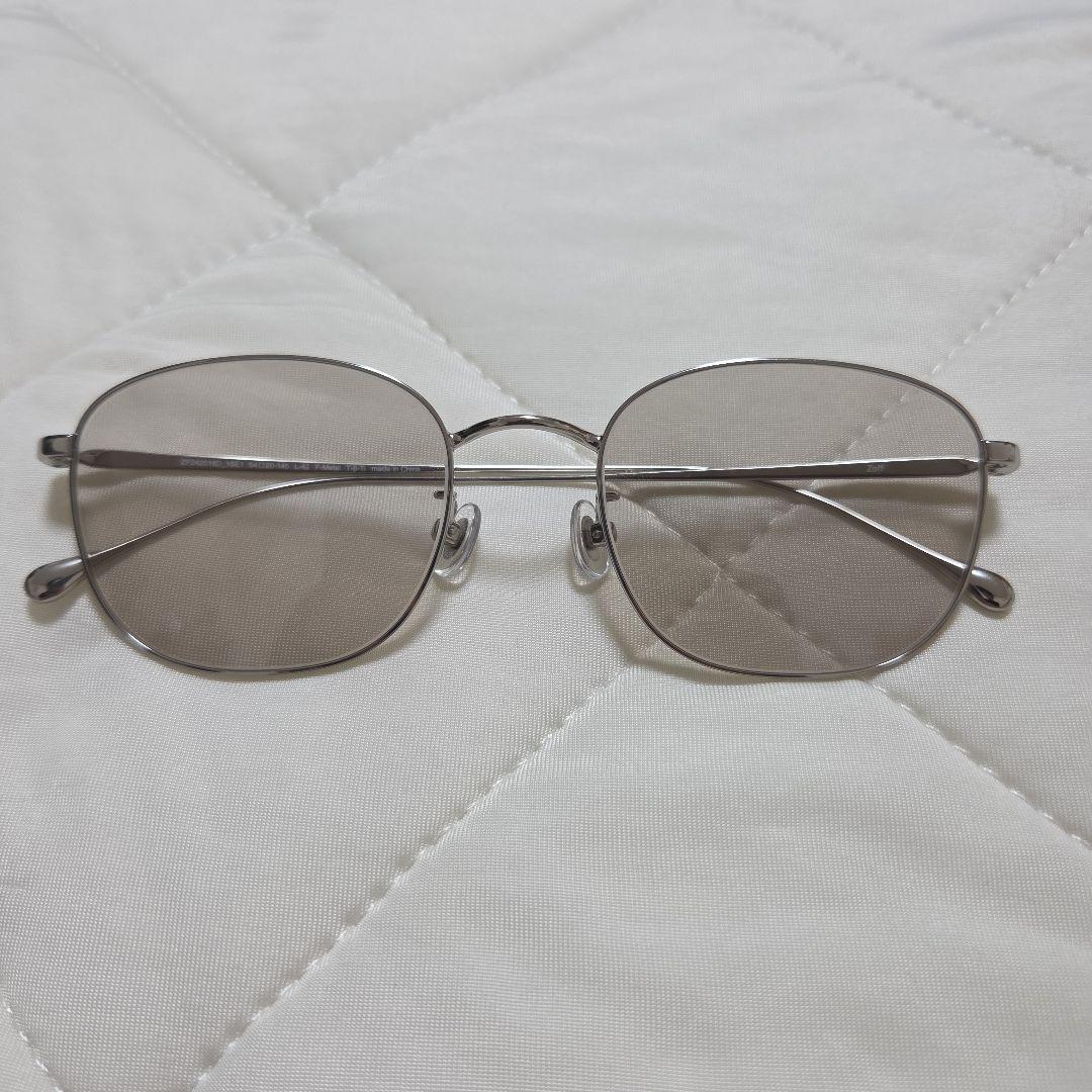 Used ZOFF glasses frames with colored lenses
