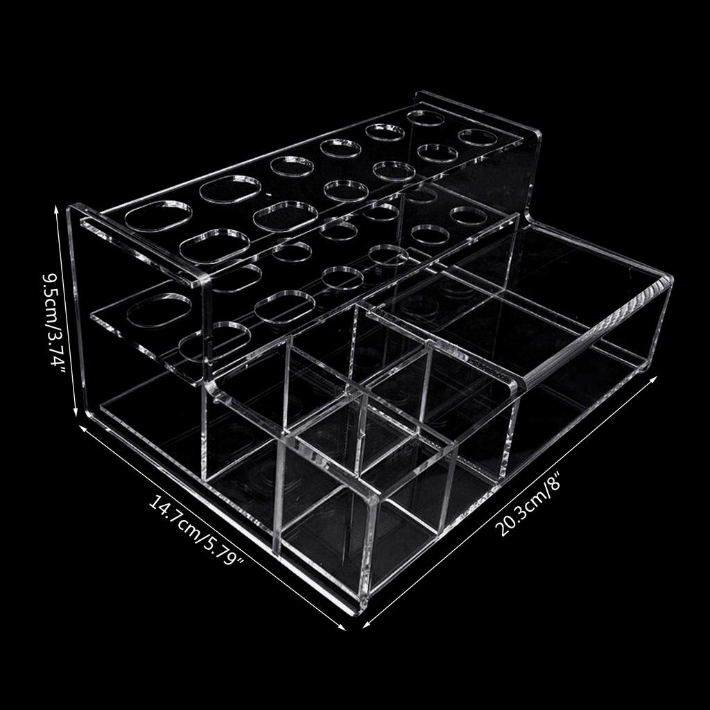 Dental Labor Harz Verbund Applikator Dispenser Premium Organizer Halter Rack für Verbund Spritzen Zubehör