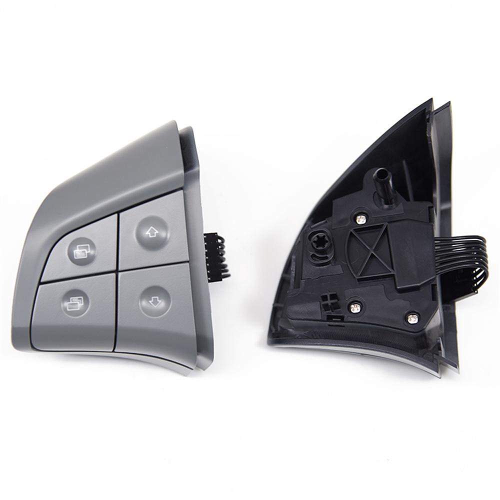4-Button Steering Wheel Control Switch Assembly For Mercedes Benz W164 W251 W245