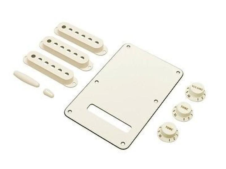 

Fender USA Genuine Parts Fender Stratocaster Комплект аксессуаров Parchment Комплект аксессуаров Parchment 991395000 [Товар]