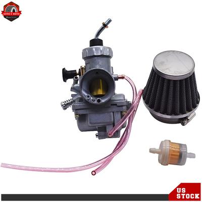 New Carb Carburetor W/ Air Filter For Yamaha Blaster 200 YFS200 1988-2006 VM24